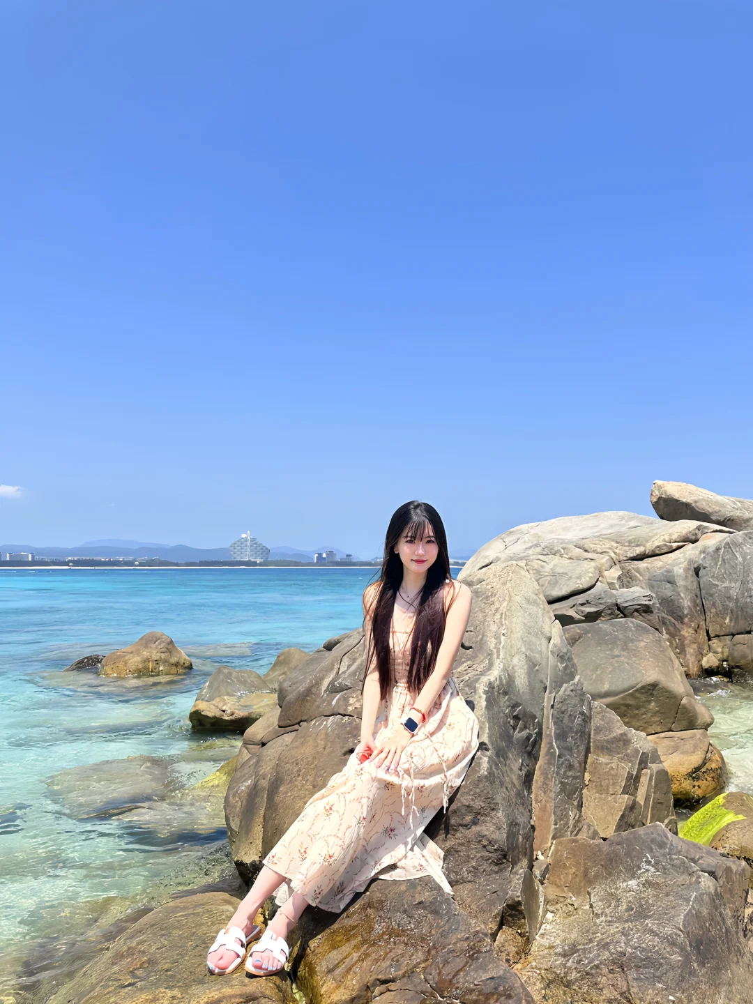 蜈支洲岛city walk 保姆级攻略‼️