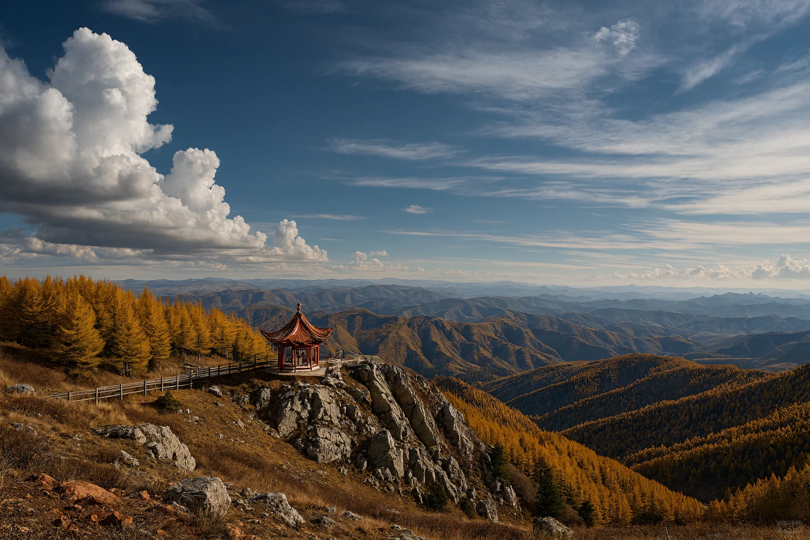 北京周边2h直达！秋天必须去的宝藏秘境