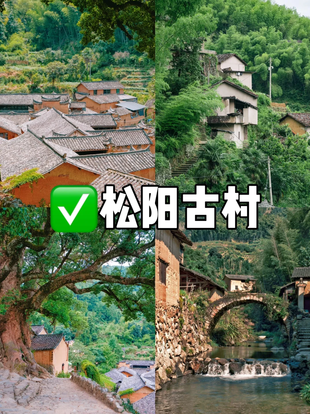 丽水必打卡景点推荐