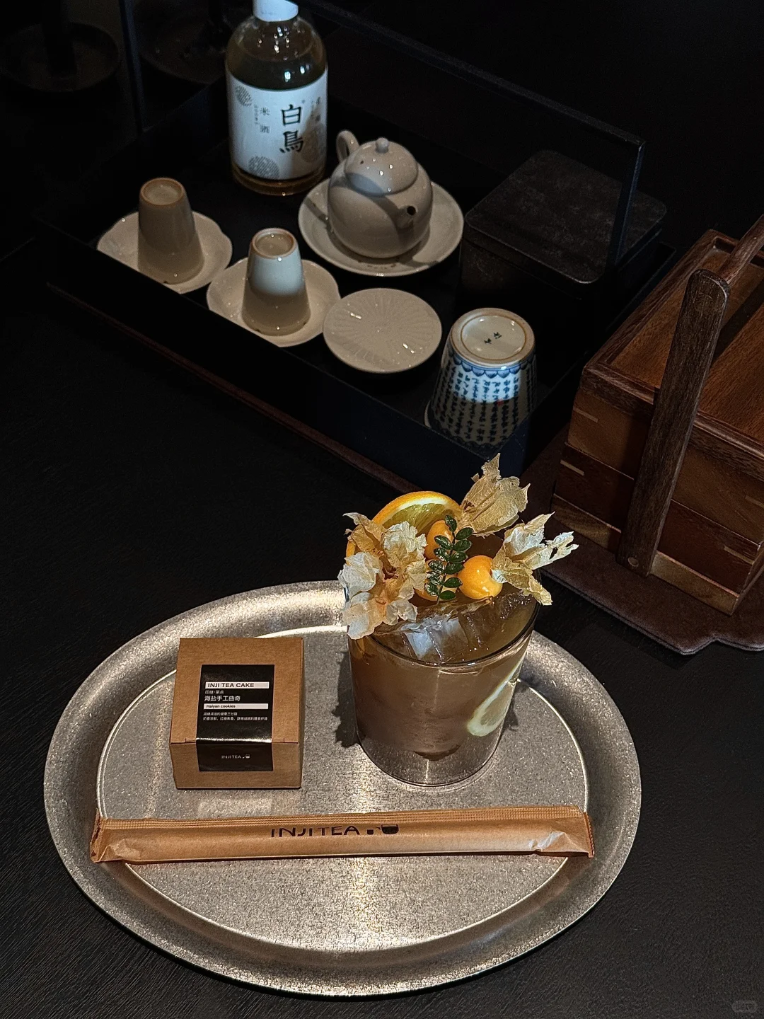 威海｜小石岛最值的10块钱！日落泳池咖啡店🍸