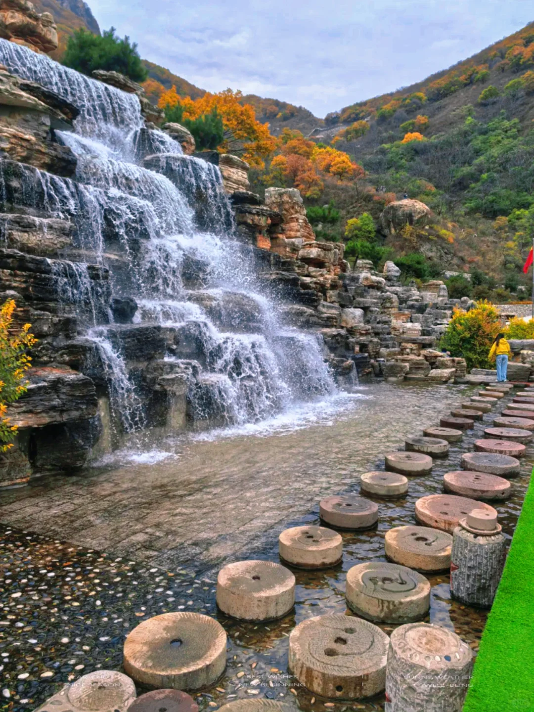 百瑞谷｜漫步在山川的调色盘里🎨在油画里❗️