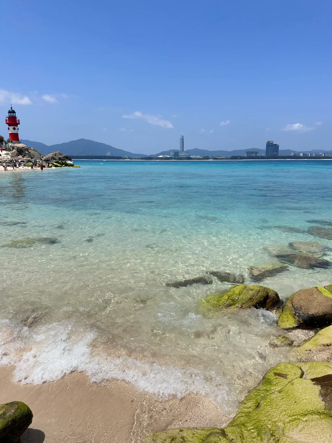 蜈支洲岛city walk 保姆级攻略‼️