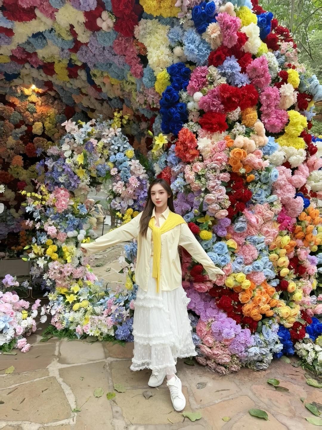 发现山西宝藏遛娃地！云丘山也太会玩了叭👏