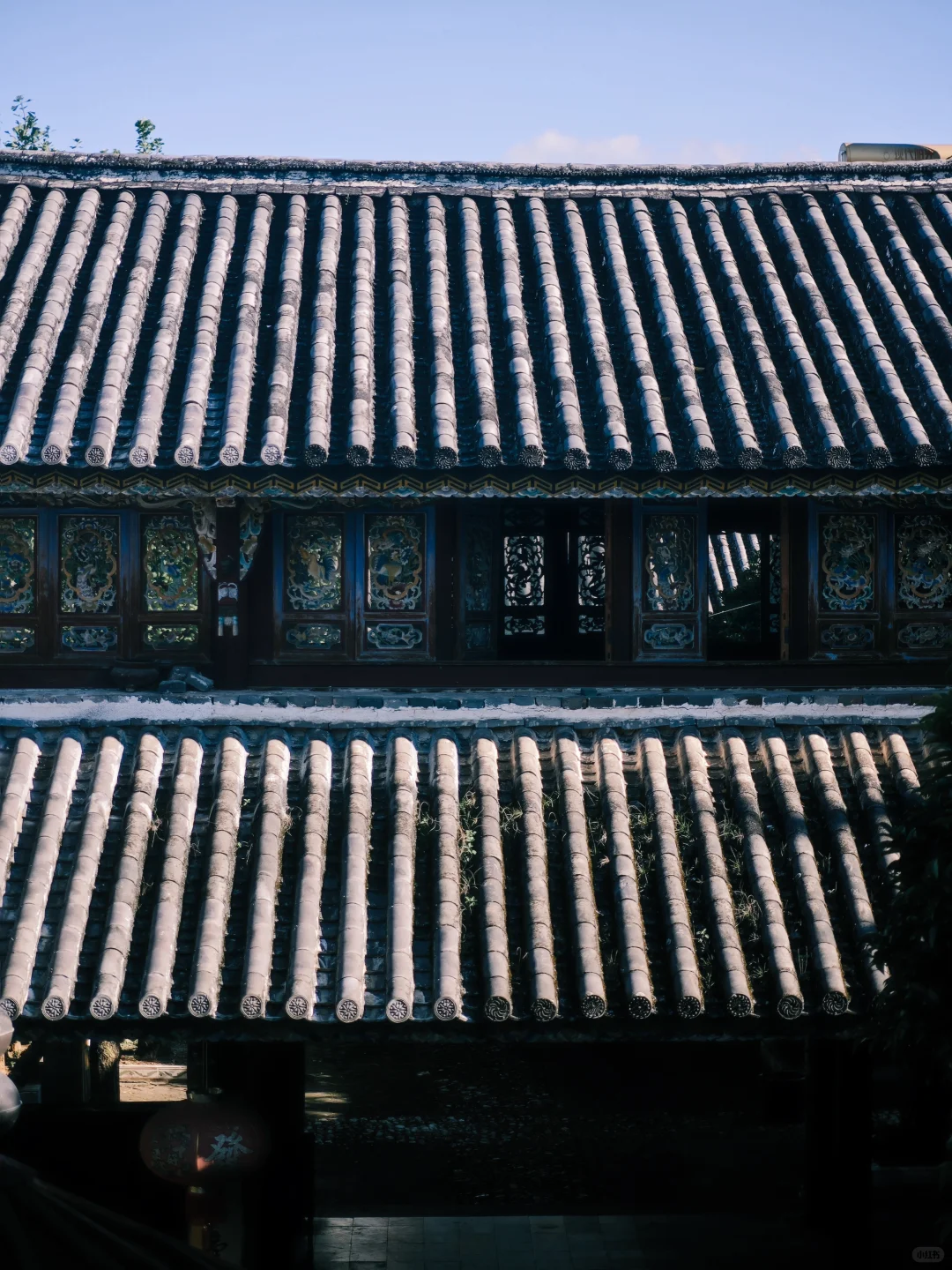 太喜欢大理这个不为人知的明代古寺了！！！