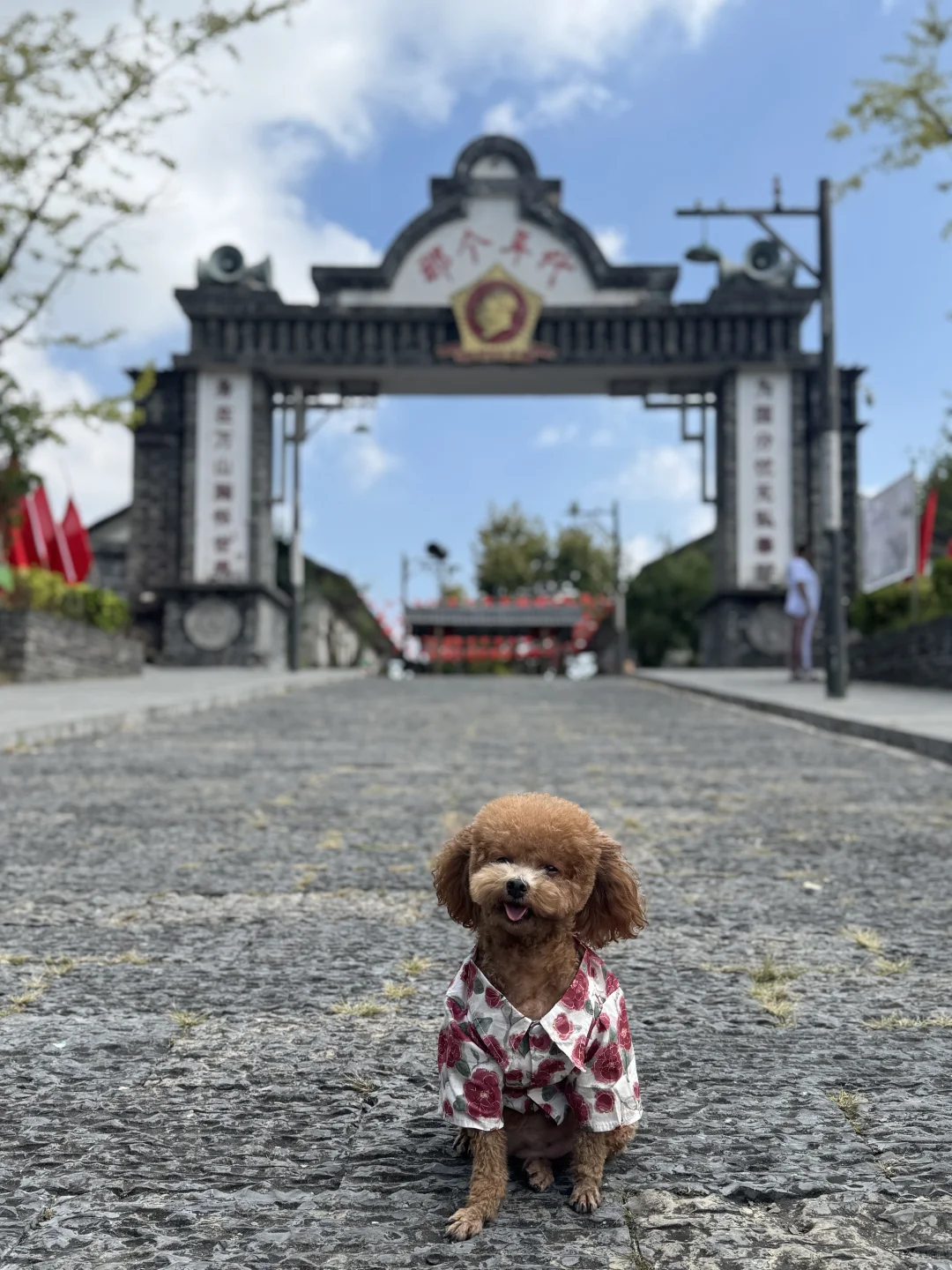 朱砂古镇/仿佛穿越到六七十年代！