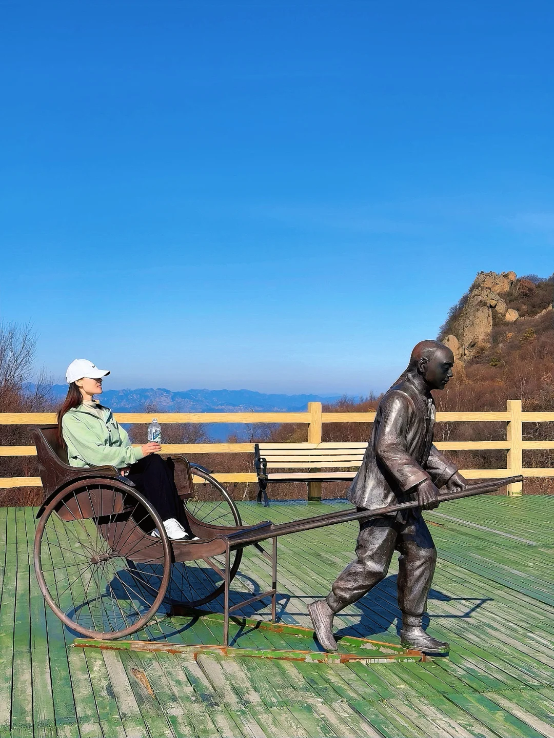 百瑞谷｜漫步在山川的调色盘里🎨在油画里❗️