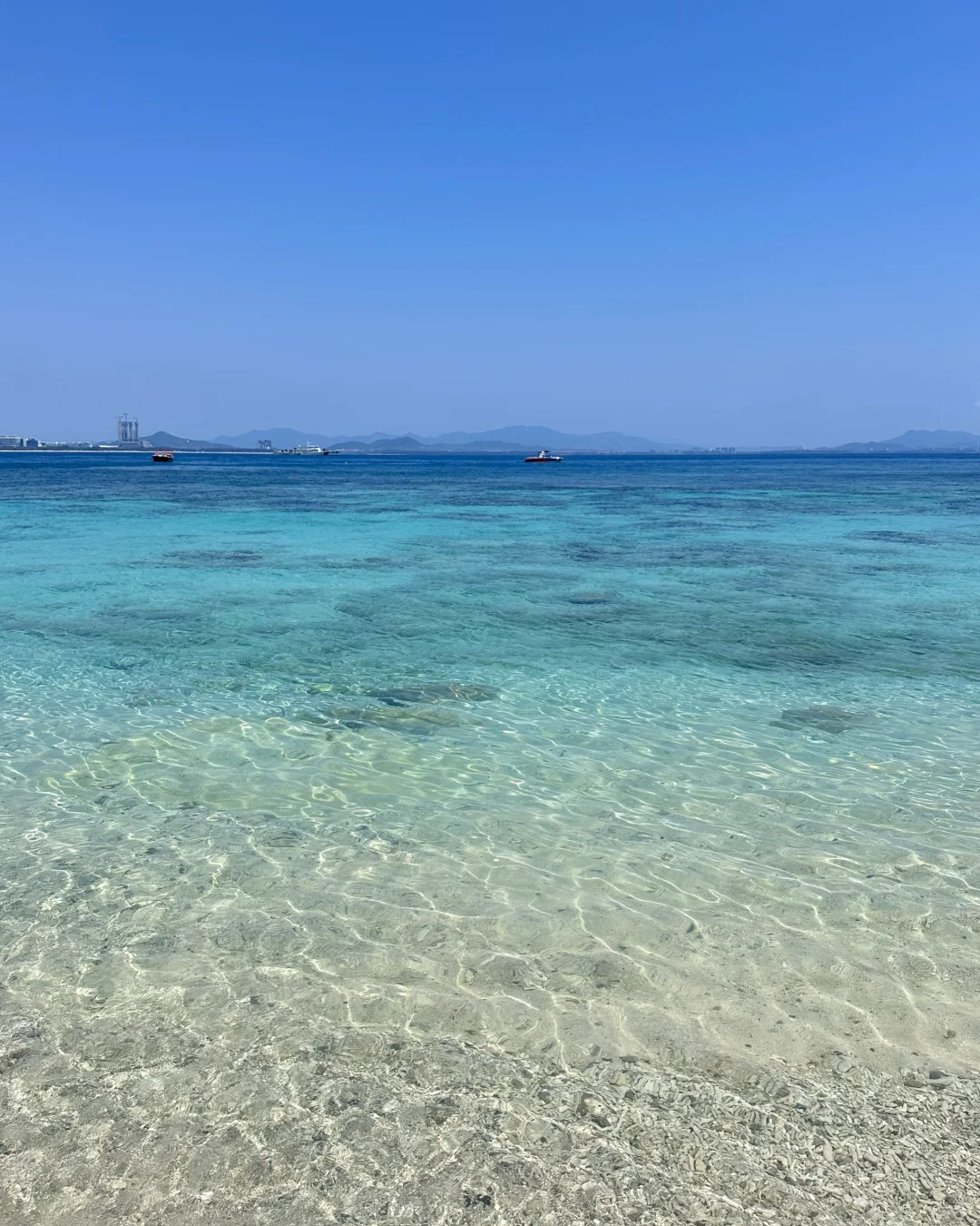 蜈支洲岛city walk 保姆级攻略‼️