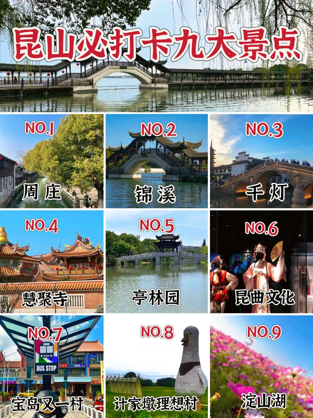 昆山攻略｜一个被低估的小众旅行目的地｜推