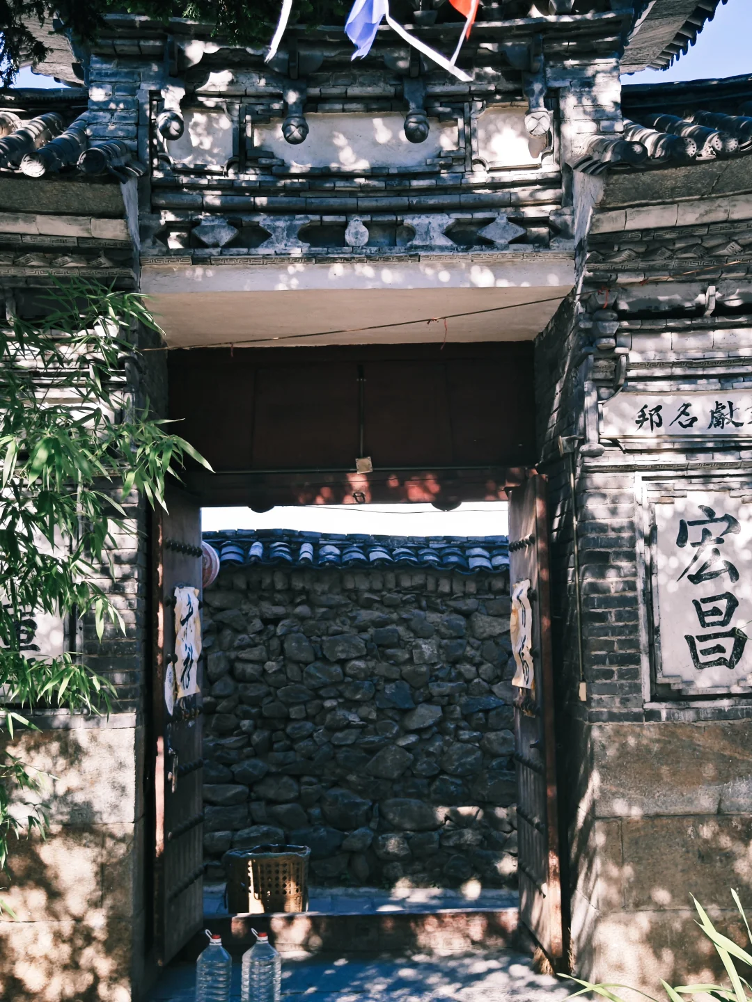 太喜欢大理这个不为人知的明代古寺了！！！