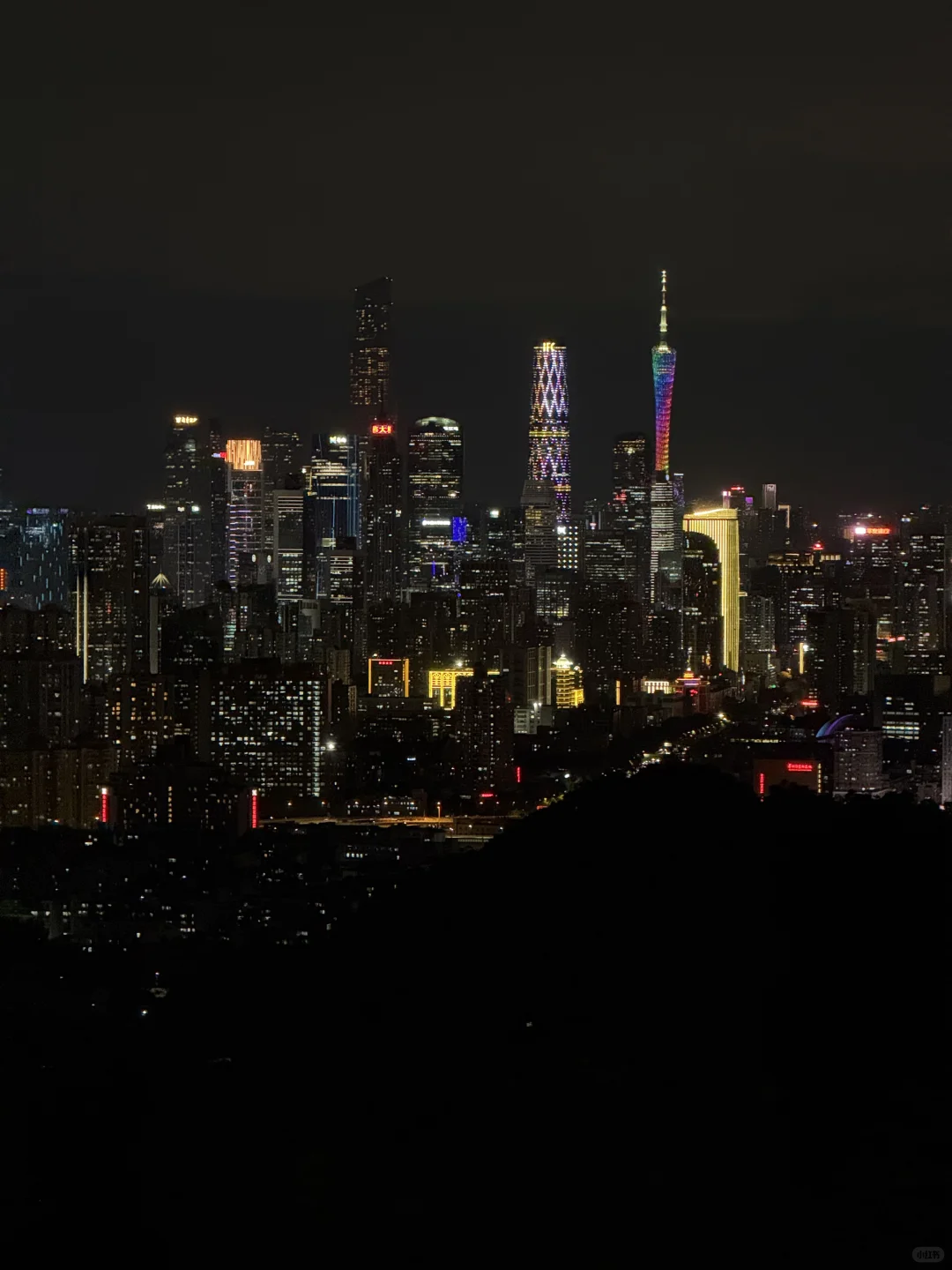 白云山隐藏机位攻略来了