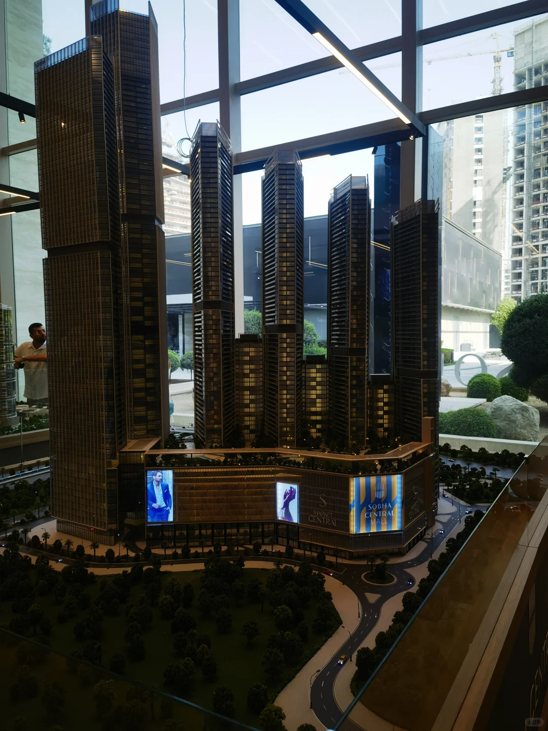 哑巴英语的我，在迪拜的第二天