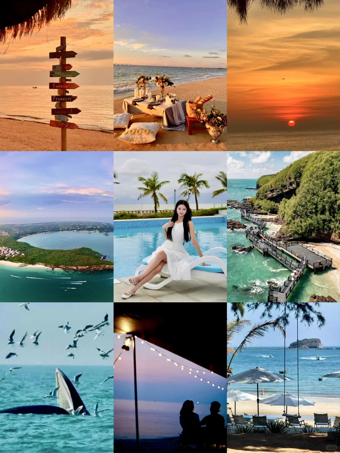 广东人免fei登岛‼️涠洲岛省💰玩法大全🐳