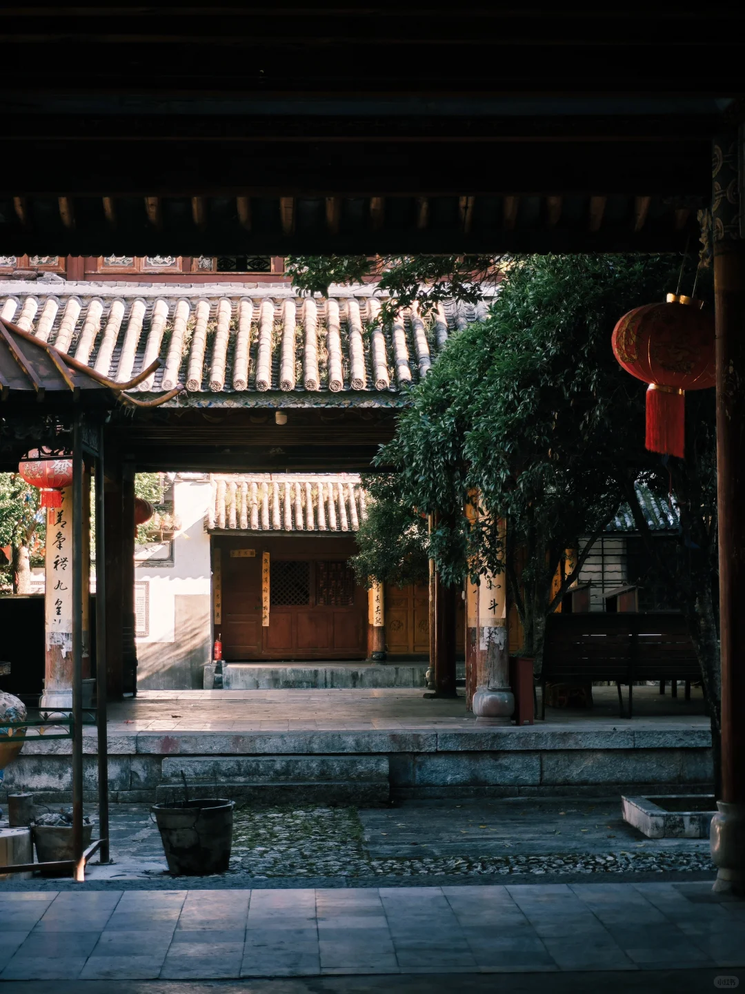 太喜欢大理这个不为人知的明代古寺了！！！