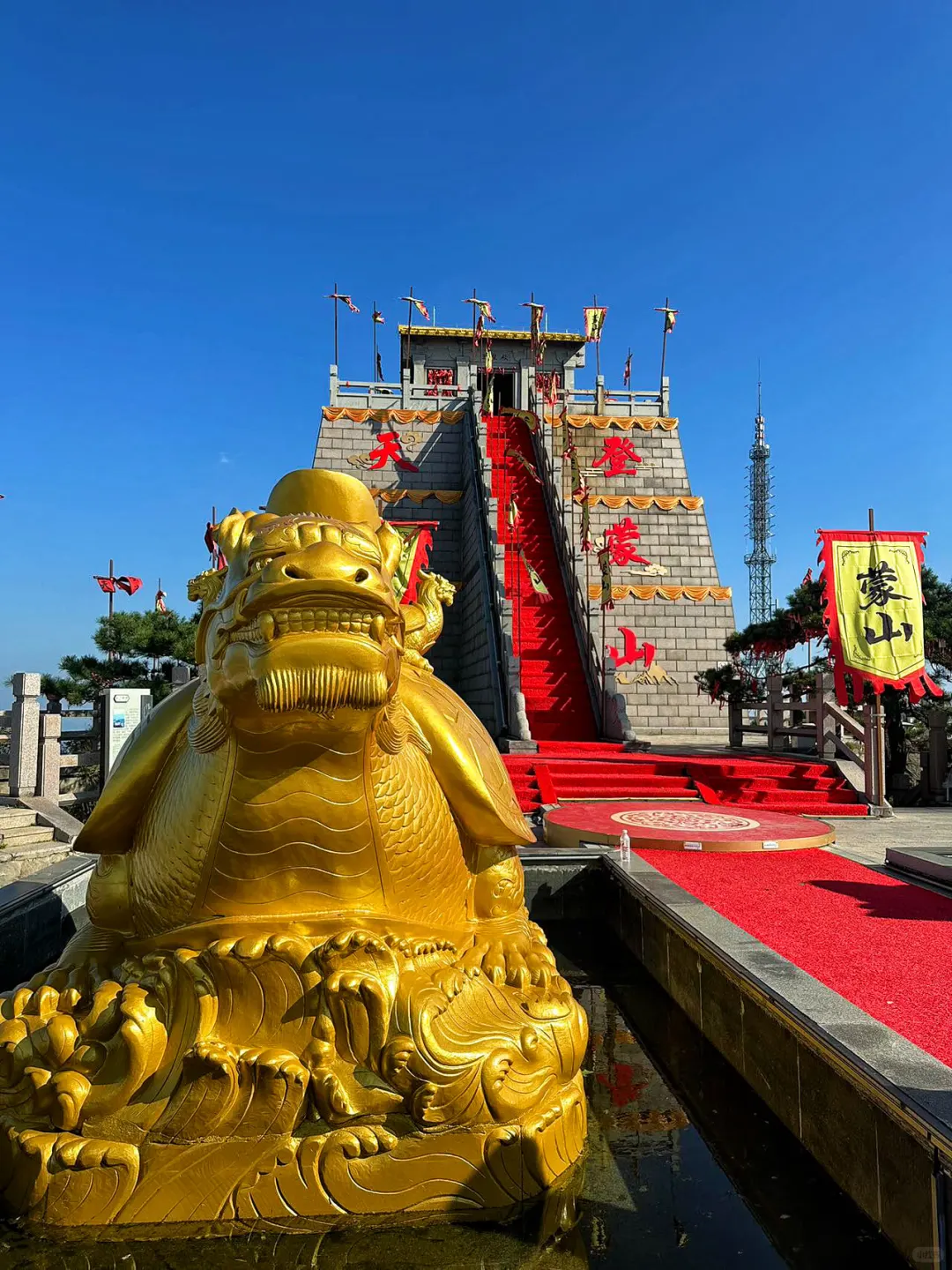 在临沂！龟蒙景区游玩全攻略来啦！