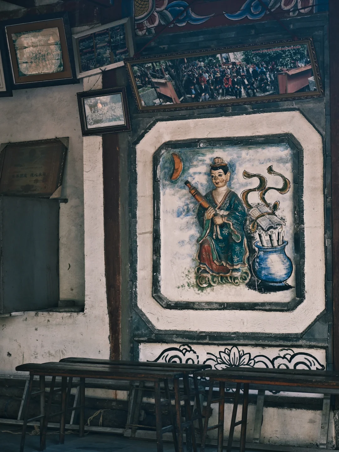 太喜欢大理这个不为人知的明代古寺了！！！