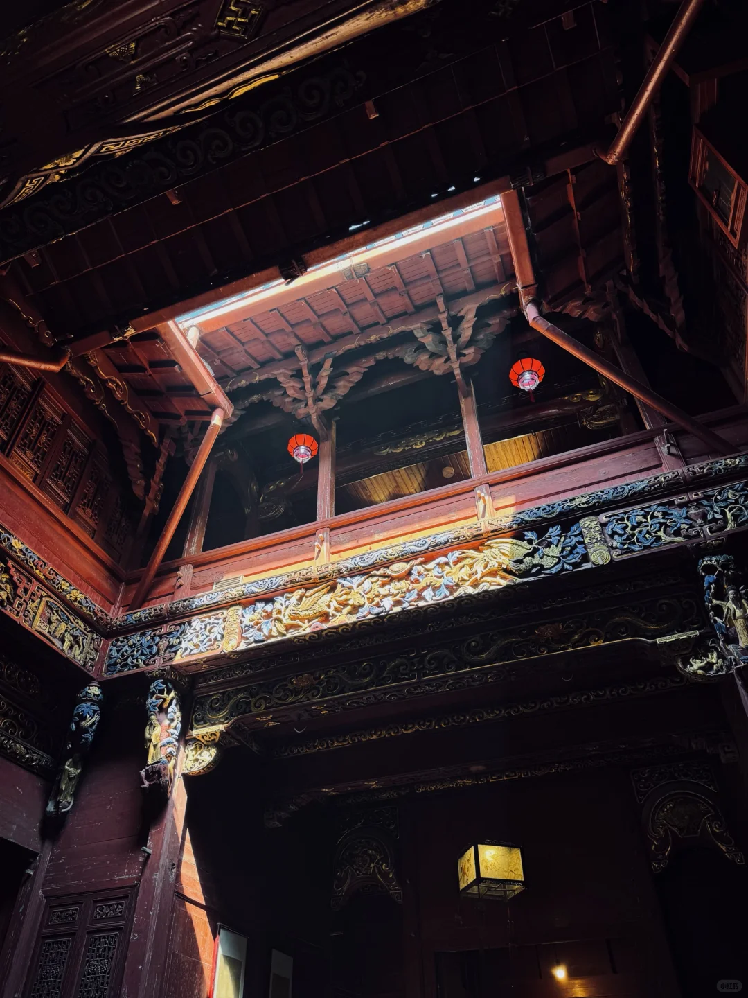 自驾冲篁岭太香了！露营看星空绝了