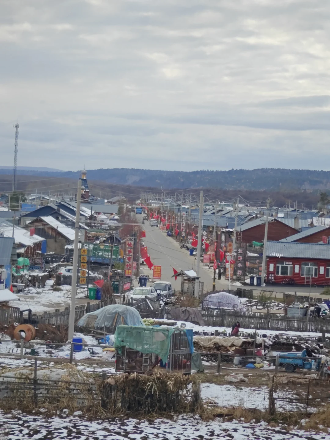 漠河公共交通旅游各景点交通攻略