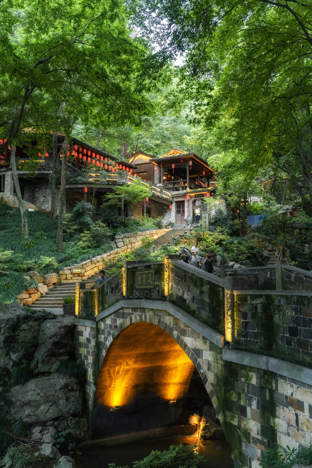 藏于皖南的仙侠秘境|铜陵永泉小镇