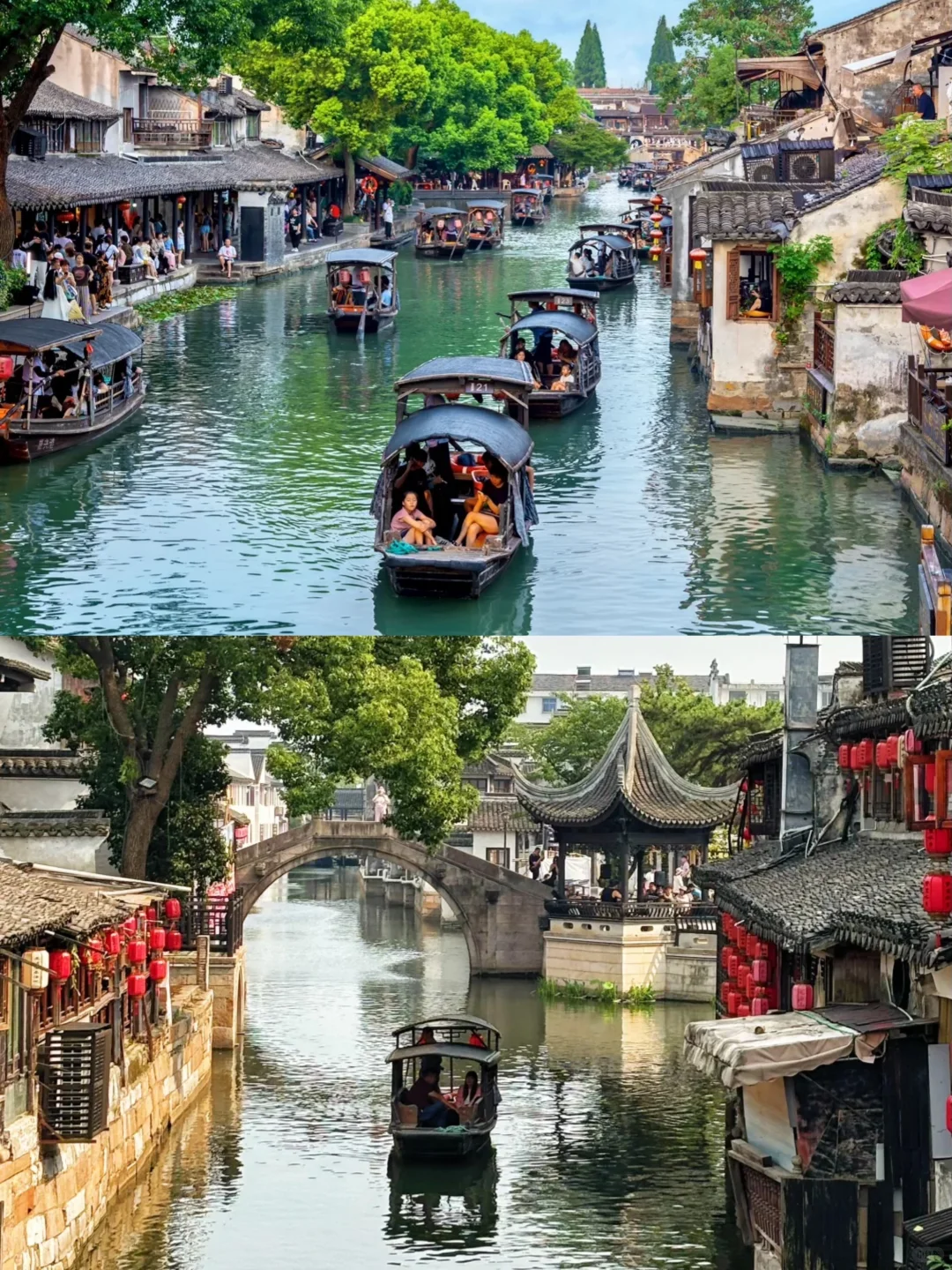 西塘必玩必吃景点美食合集来啦