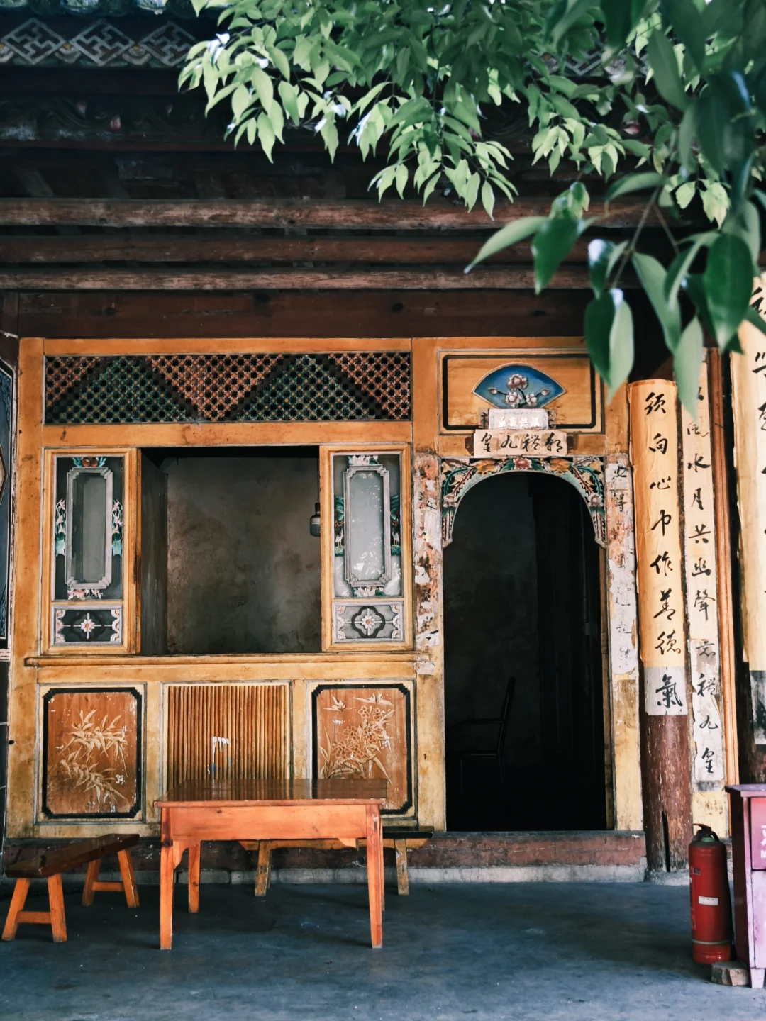 太喜欢大理这个不为人知的明代古寺了！！！