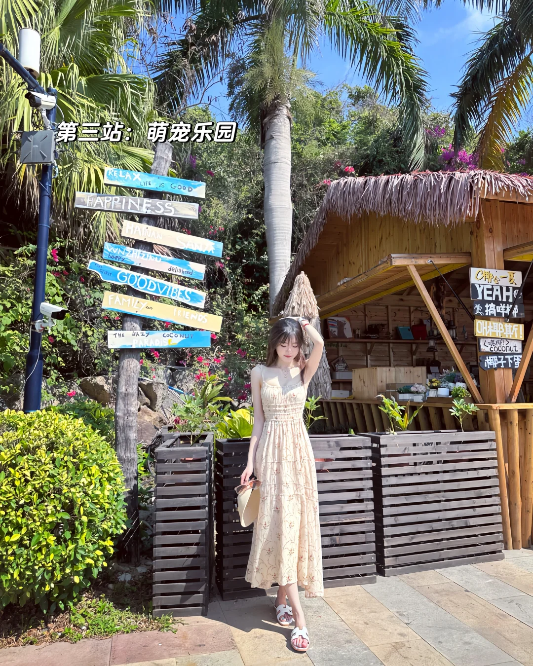 蜈支洲岛city walk 保姆级攻略‼️