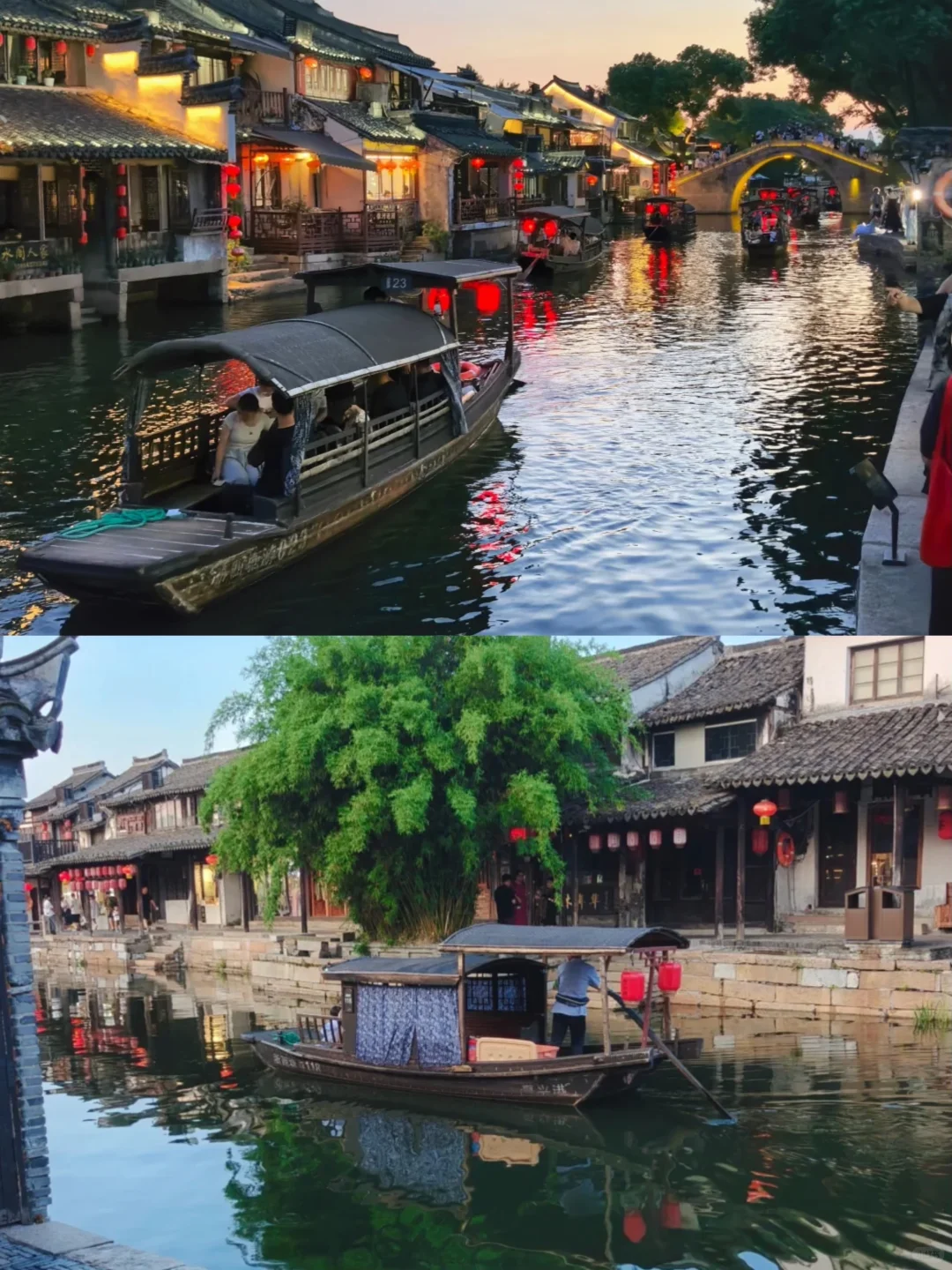 西塘必玩必吃景点美食合集来啦