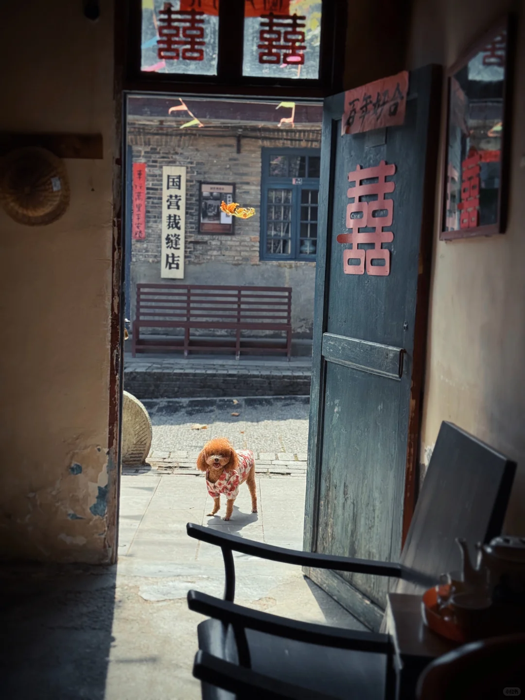 朱砂古镇/仿佛穿越到六七十年代！