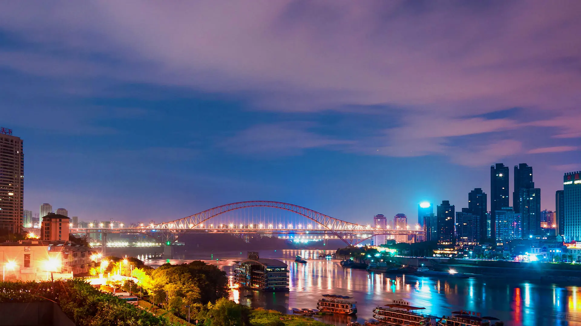 35.重庆旅游攻略自由行，我在巷子里遇见了