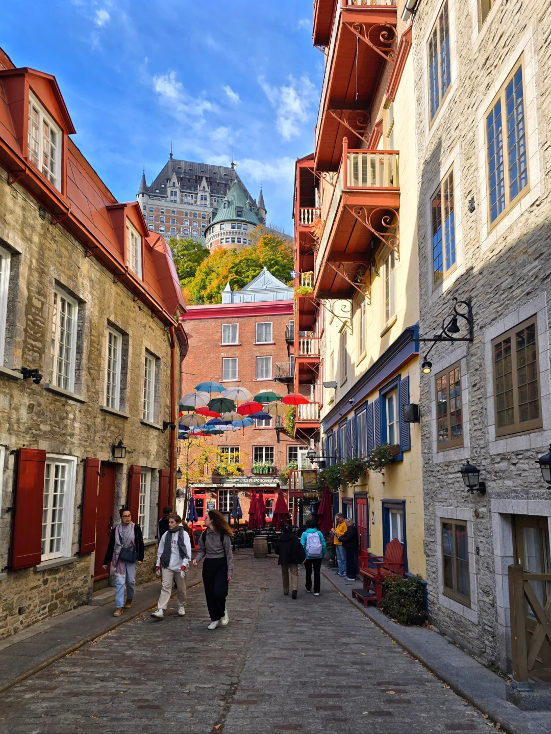 🇨🇦[魁北克城]网红景点必打卡全面清单