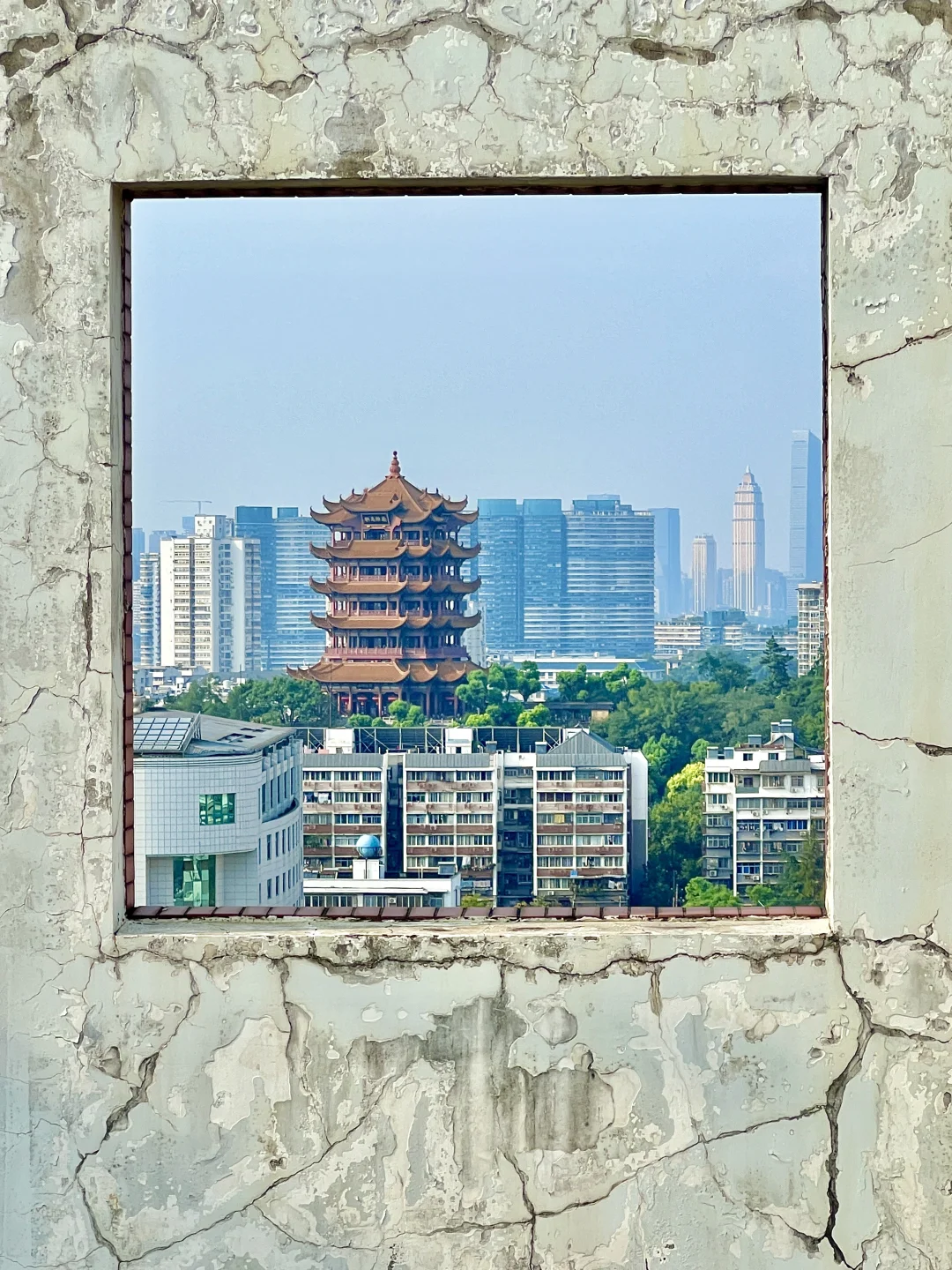 因为这1️⃣8️⃣张照片，我专门去了一趟武汉‼️