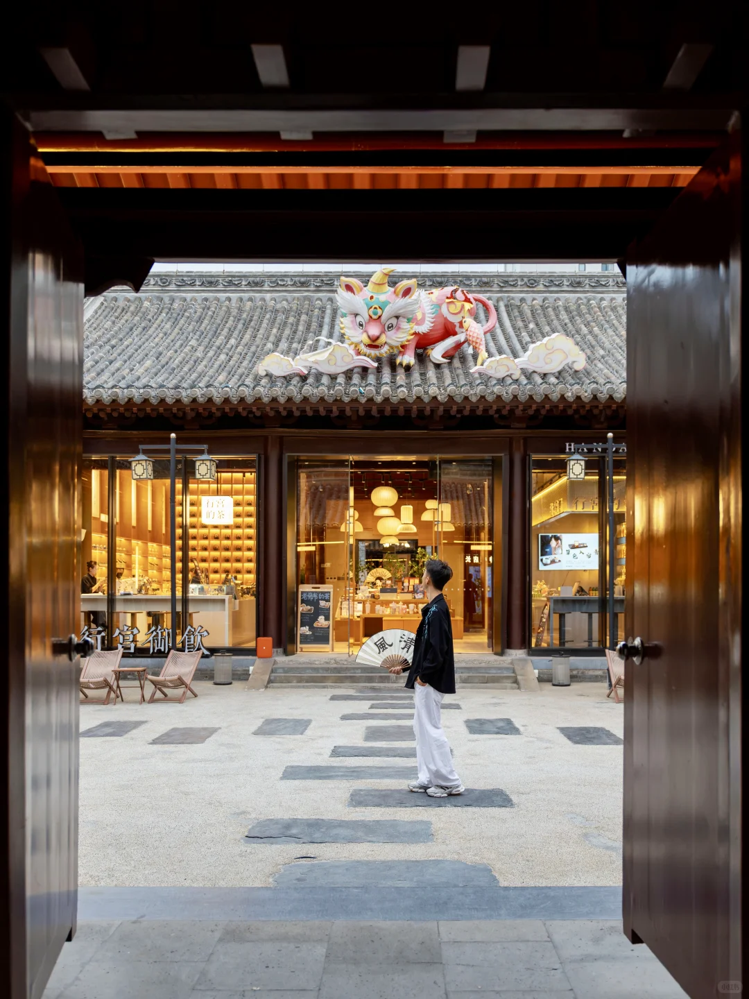 以为洛阳够震撼了，直到我来了邯郸…‼️