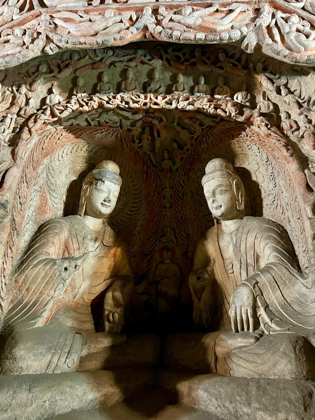 云冈石窟 | 我第一次被震撼到的地方！