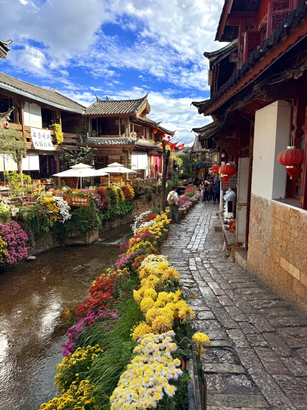 丽江 | 10月古城美的像幅画一样✨