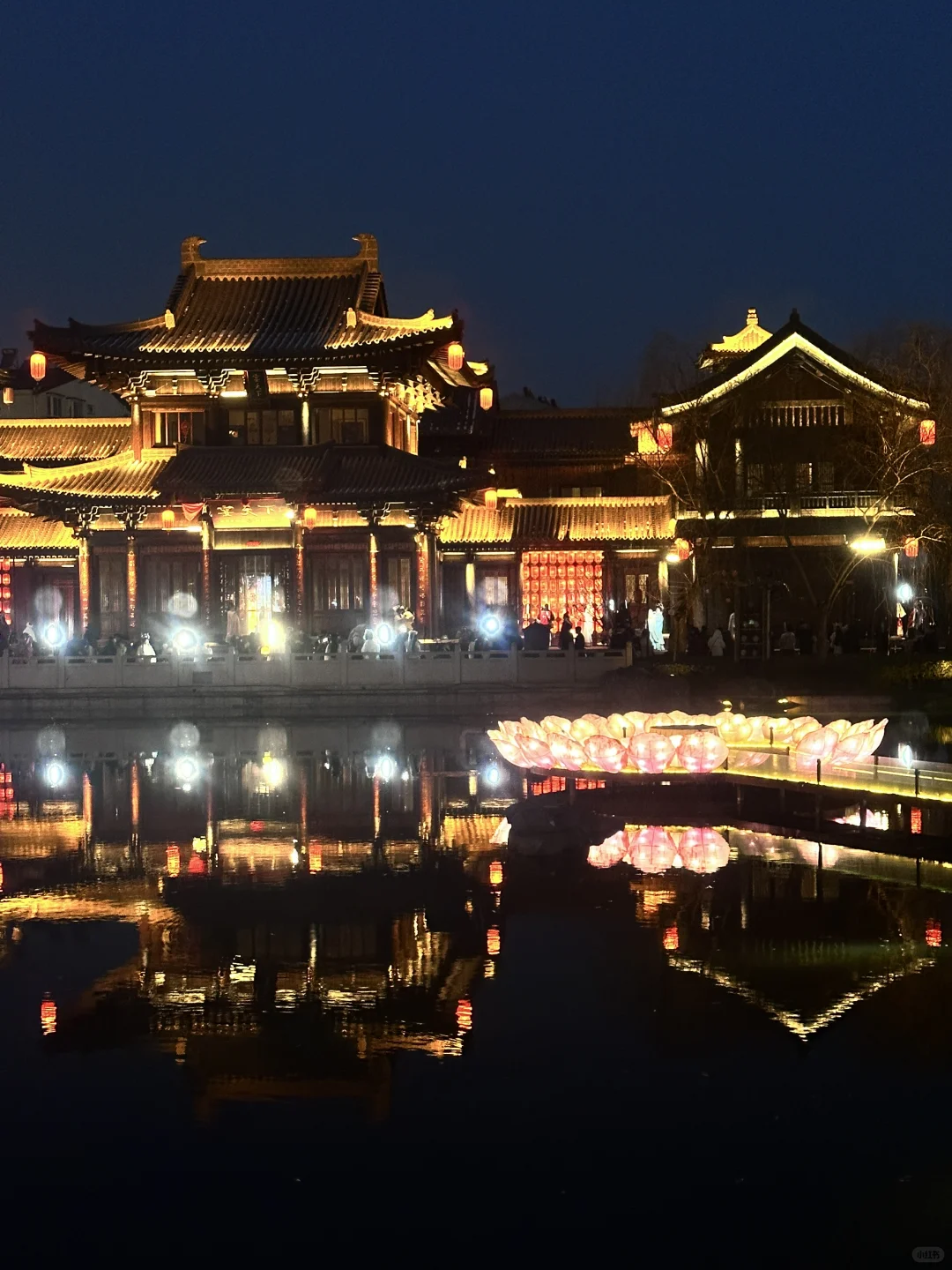 河南老君山！下雪啦！