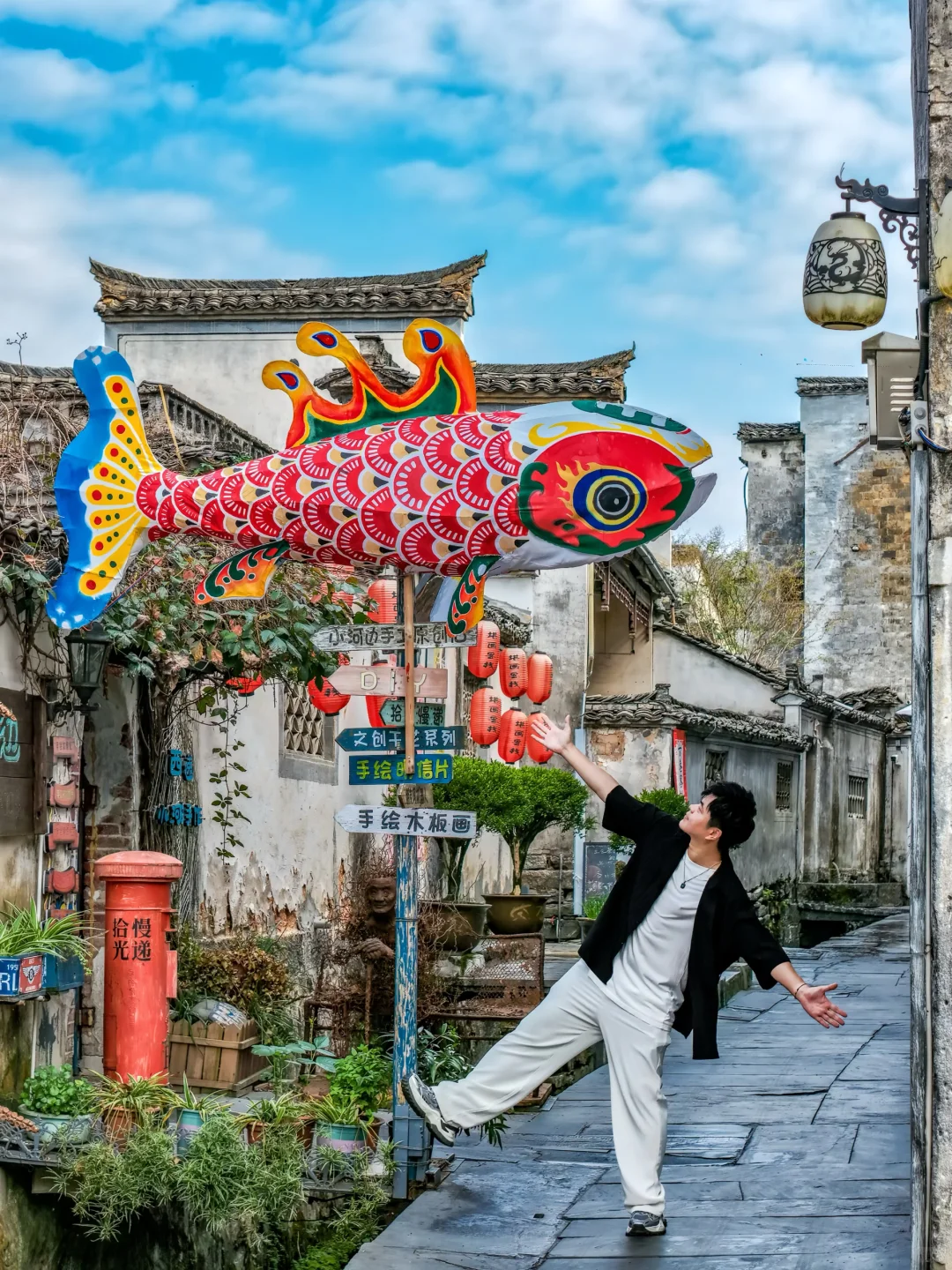 迄今为止😭我Z喜欢的秋日小城，真怕他太火🔥