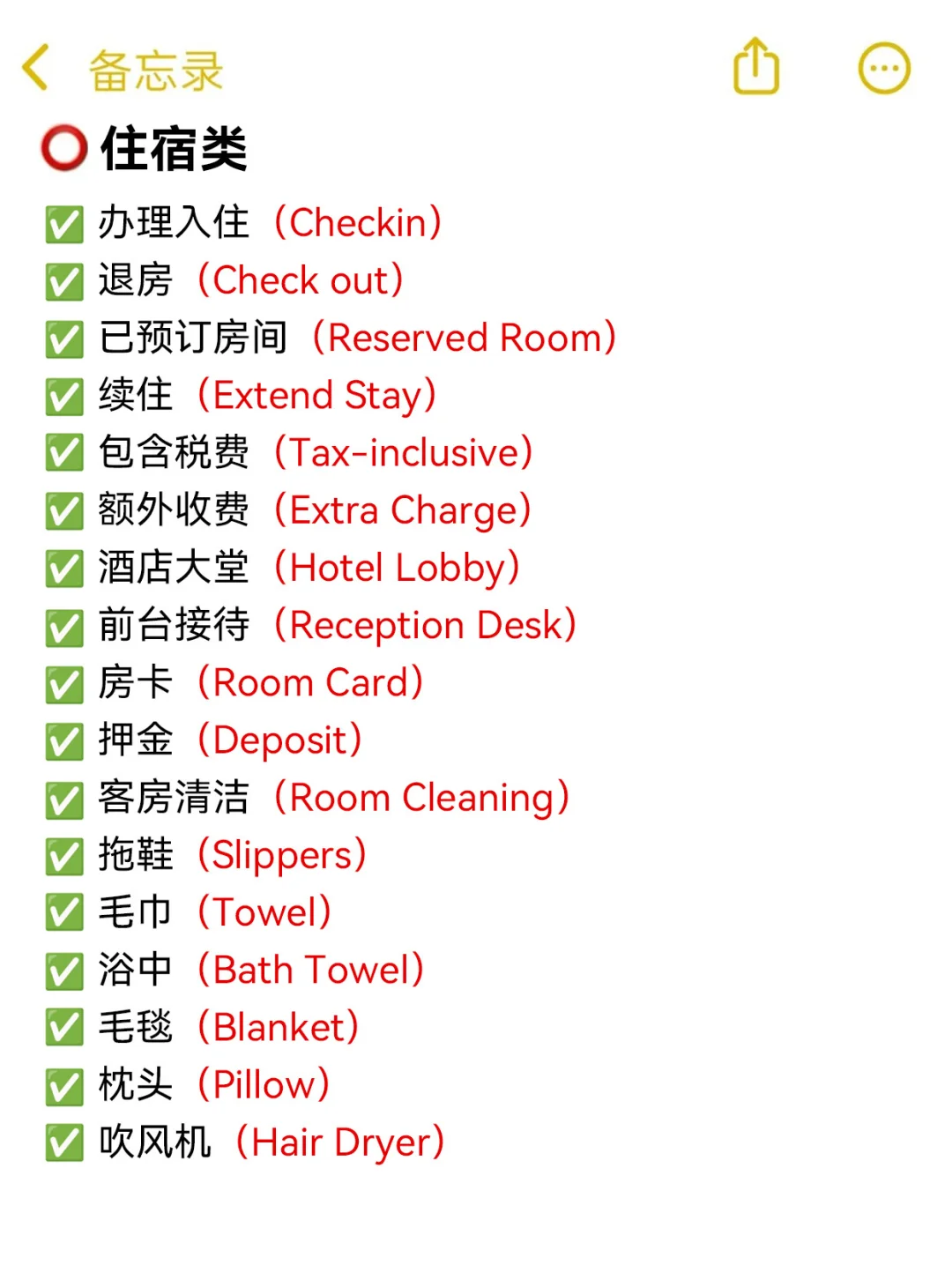 去亚庇旅游用到的英语，都给你整理好了！