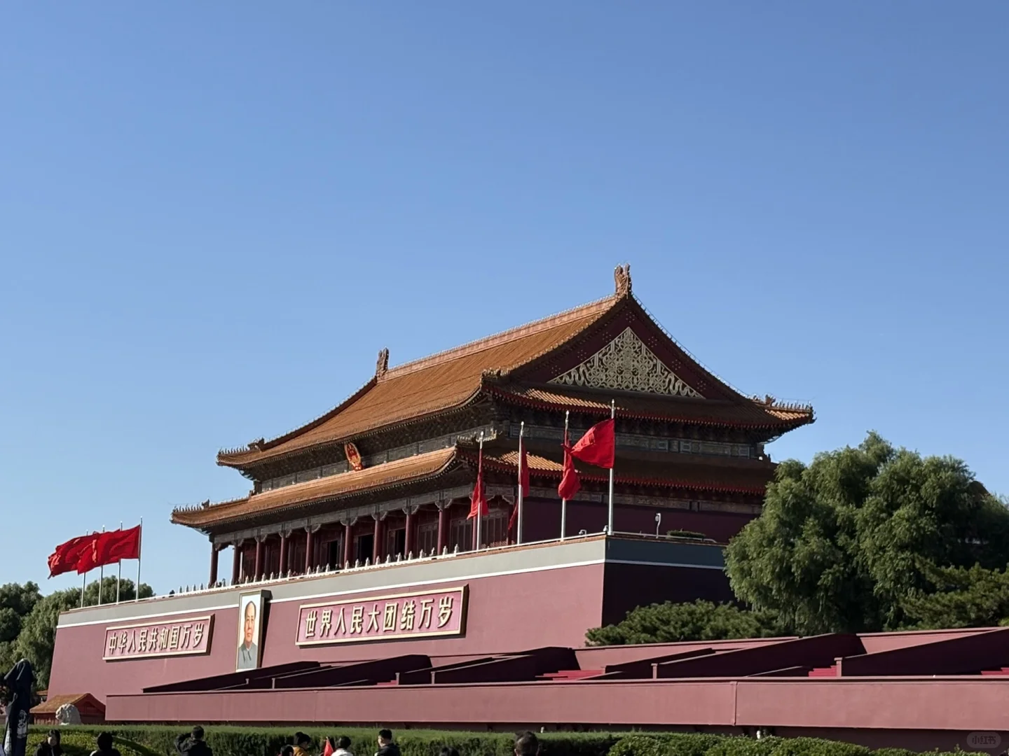 郑州大学生 北京之旅 爽之爽之