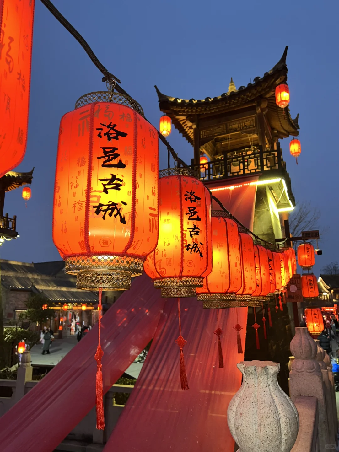 河南老君山！下雪啦！