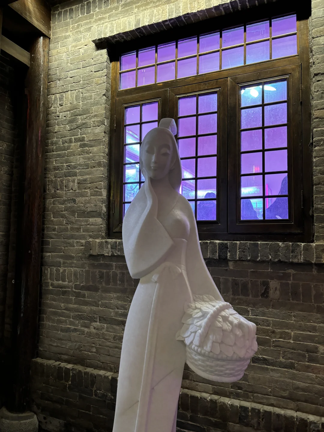 邯郸好地方啊，夜景挺好看，不白来哦！！