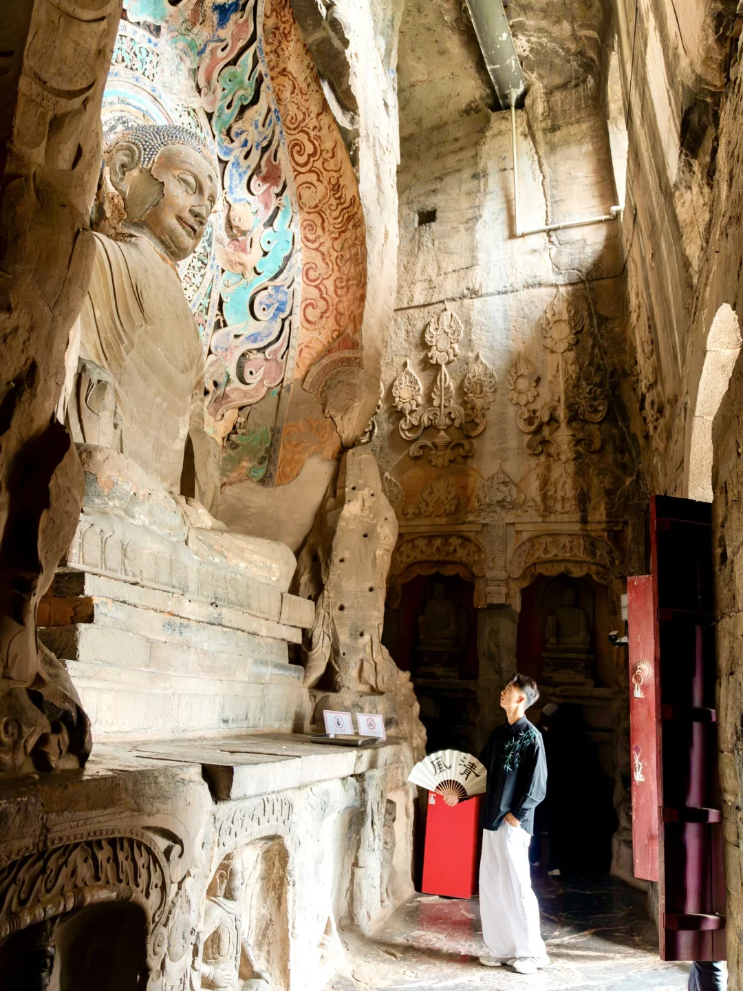 以为洛阳够震撼了，直到我来了邯郸…‼️