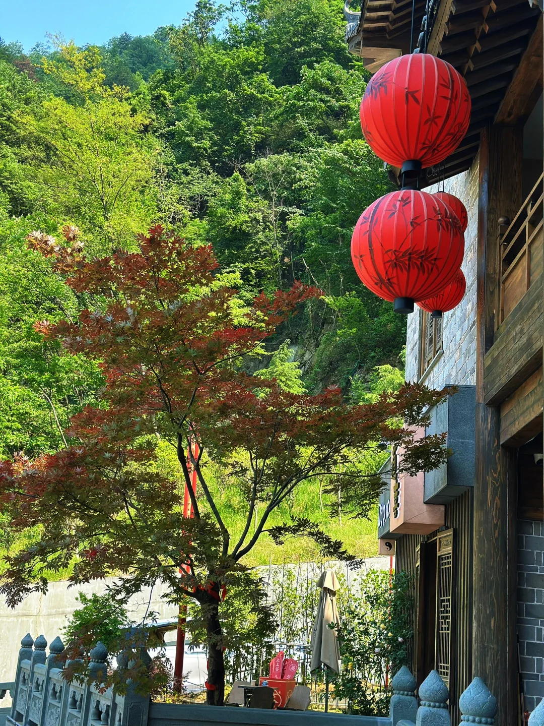 武当山琼台中观图片