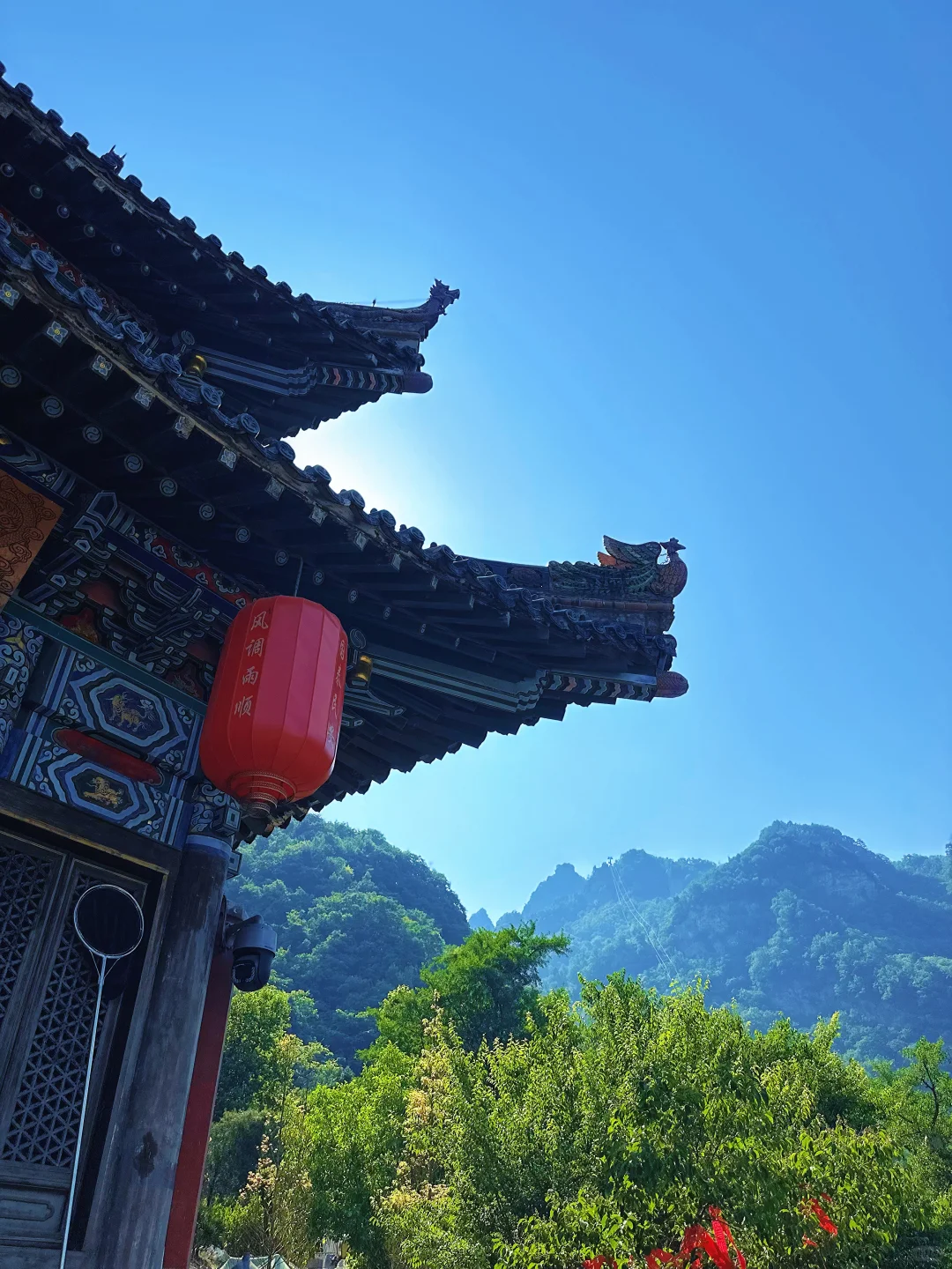 武当山琼台中观图片