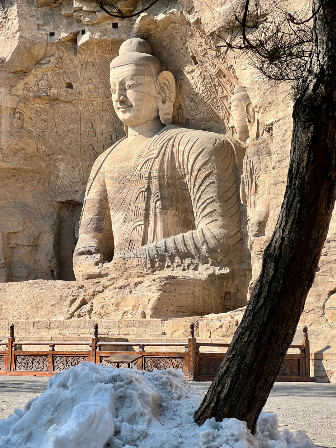 云冈石窟 | 我第一次被震撼到的地方！