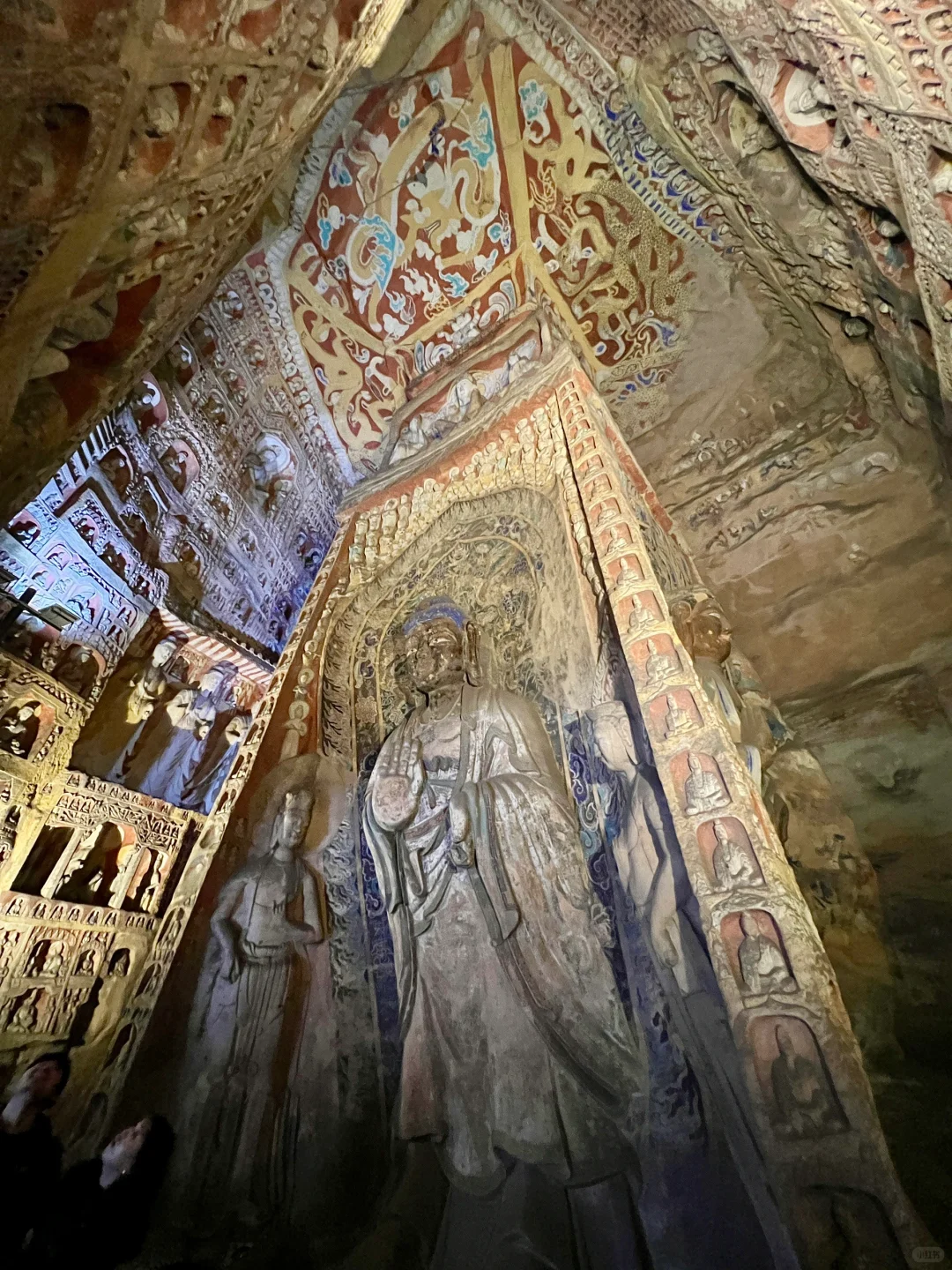 云冈石窟 | 我第一次被震撼到的地方！