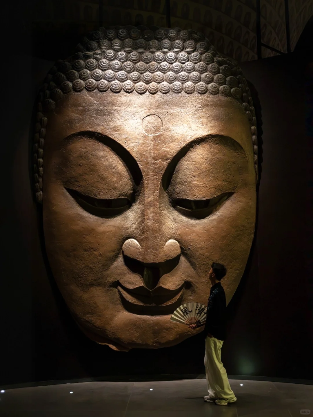 以为洛阳够震撼了，直到我来了邯郸…‼️