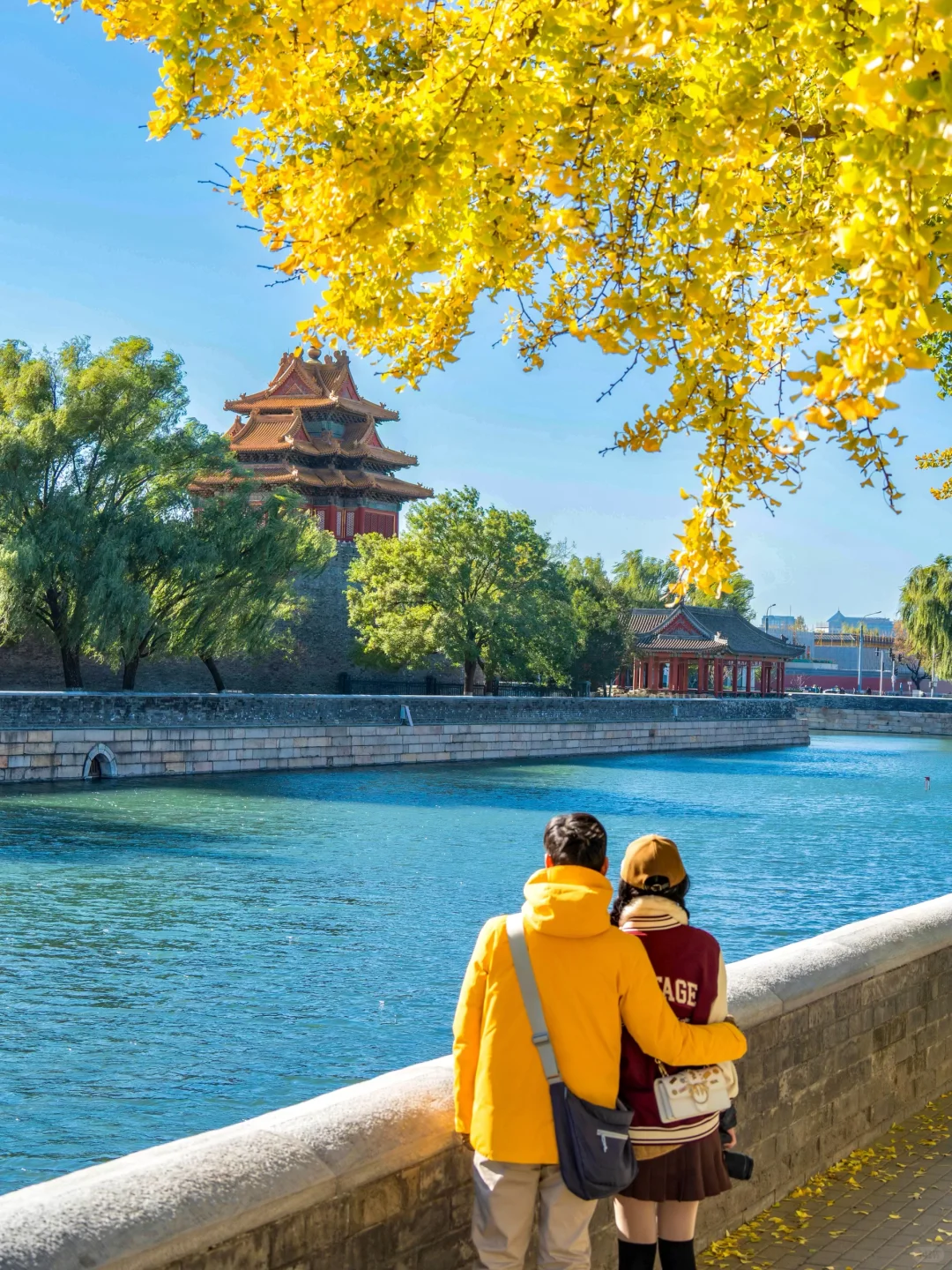 你可以永远相信北京的秋天🍁与浪漫不期而遇