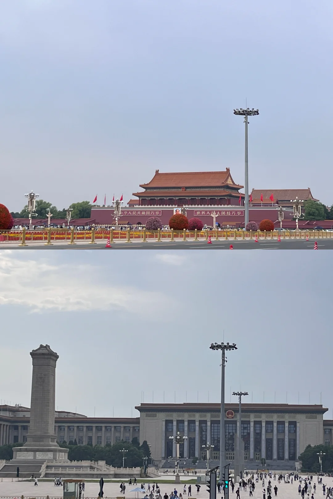 北京旅游攻略～6天5夜带父母