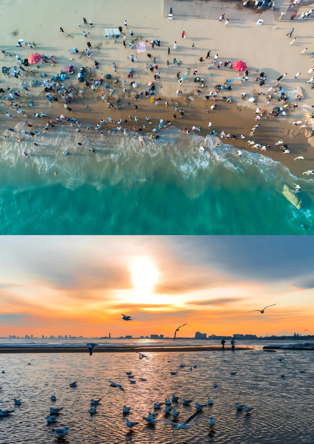 河北秦皇岛，真的是夏日的旅游打卡天堂！