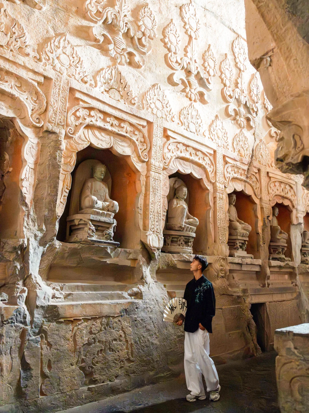 以为洛阳够震撼了，直到我来了邯郸…‼️