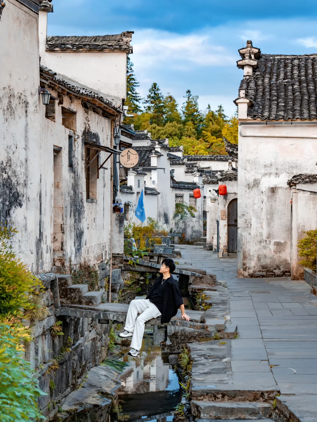 迄今为止😭我Z喜欢的秋日小城，真怕他太火🔥